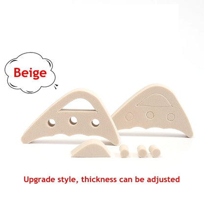 Toe Plug Soft Half Insoles
