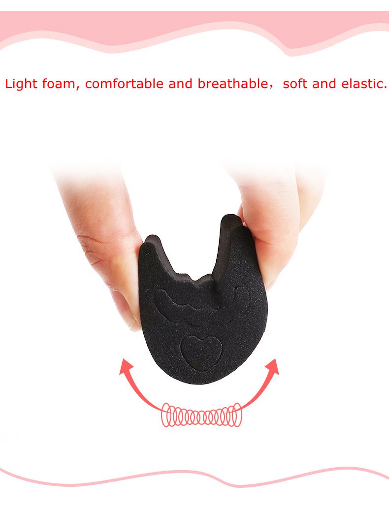 Toe Plug Soft Half Insoles
