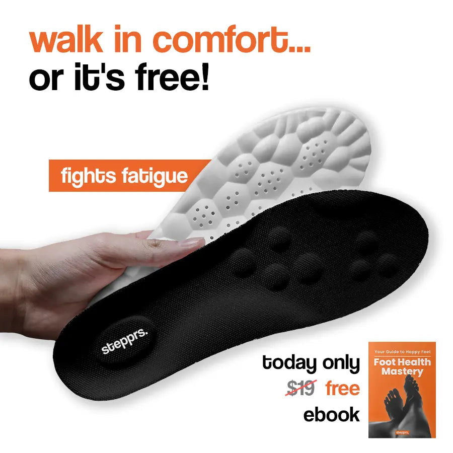 High Elasticity Latex Sport Insoles