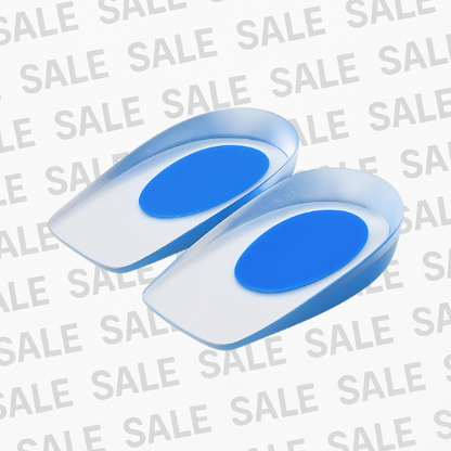 Silicone Heel Pad Gel Insoles