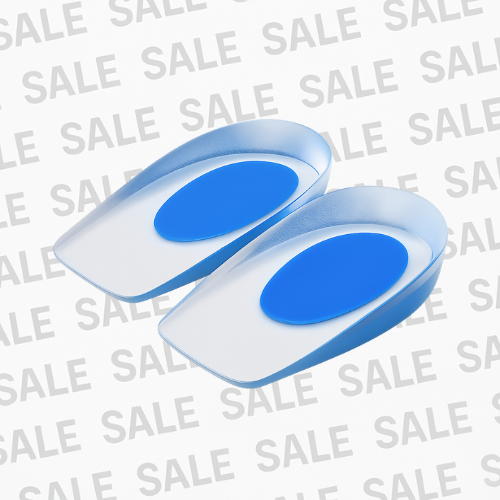 Silicone Heel Pad Gel Insoles